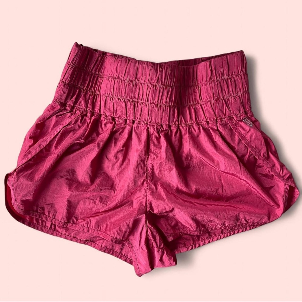 FP Movement by Free People The Way Home Pink Athletic Shorts